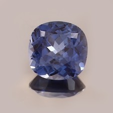 Saphir Bleu Naturel En Kashmir