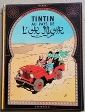 Tintin; Tintin au Pays de l'Or