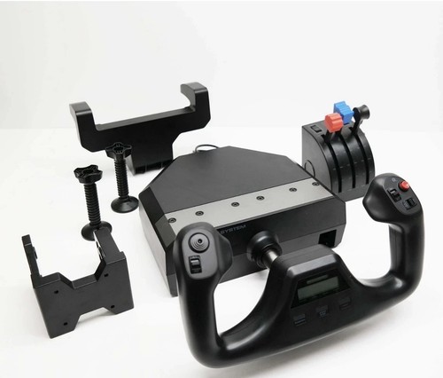 Logitech flight yoke system - yoke,