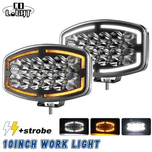 Phare led pouces longue - 2x,