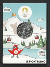 Cartelette, 10 Euro Argent