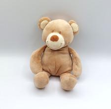 Peluche doudou ours beige