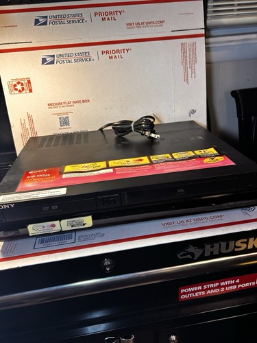 Sony rdr vx525 dvd - sony, rdr-vx525