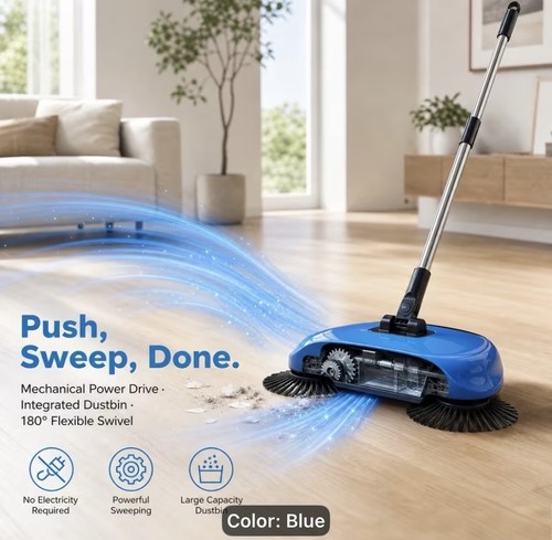 Manual push sweeper - push, for