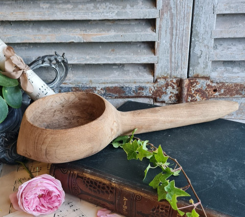 Ancienne grosse cuillere - ancienne,