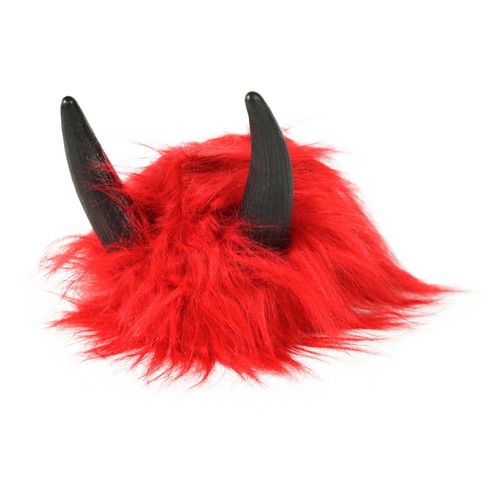 Perruque diable rouge avec - diable,