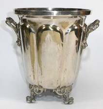 Vienne Berndorfer Usine de Produits Métalliques Seau à Vin, Seau Env. 1880