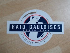 Autocollant RAID GAULOISES