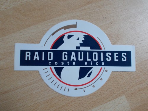 Autocollant raid gauloises - autocollant,