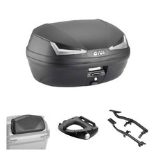 Set Coffre GIVI E455 Simply IV