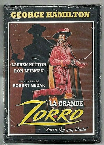 Dvd grande zorro - zorro,