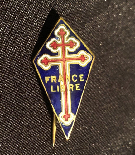 Insigne france libre perchoir - libre,