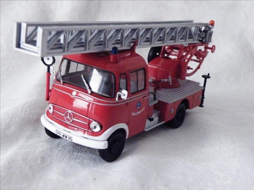 Camion pompier grande echelle - pompier,