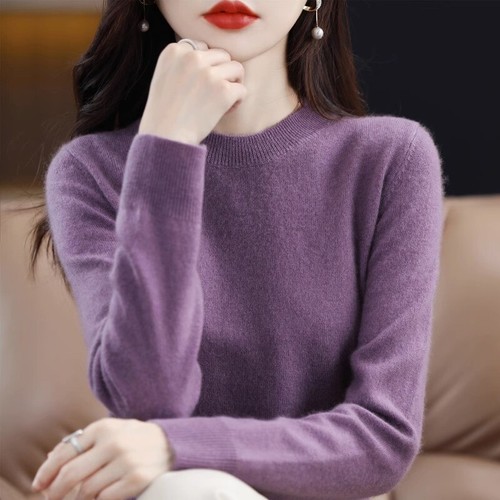 Pull cachemire fausse - pull,