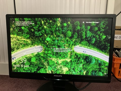Moniteur philips 221s3l 5 - philips,