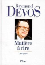 Matière à rire - Raymond