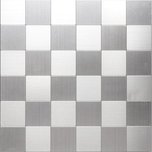 Mosaïque métal argent - mosaïque,