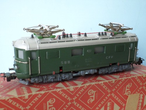 Märklin motrice ret 800 - motrice,