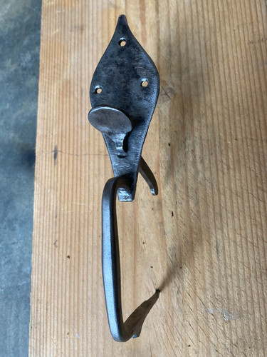 Loquet poucier fer - loquet,