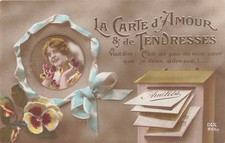 CP LA CARTE D'AMOUR & DE