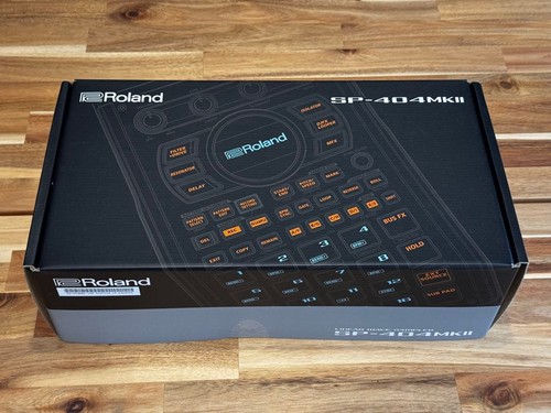 Roland 404mkii portable - roland, sp-404mkii