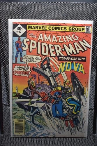 Amazing spider man 171 - amazing, #171