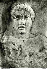 Art - Antiquités - Autun - Musée Rolin - Stèle gallo-romaine - Maçon - CPM - Voi