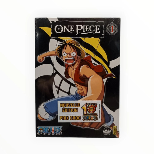 One piece dvd collector - piece, neuf