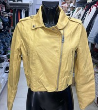 Bershka Veste En Cuir Femme