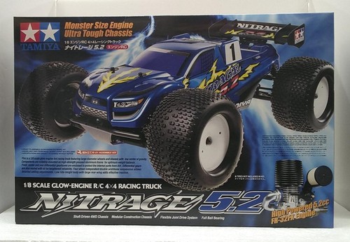 Tamiya nitrage 8 nitro - nitrage,