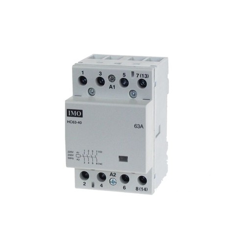 Contacteur modulaire 63a - contacteur,