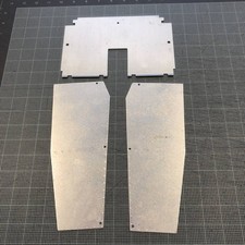 Plaque aluminium TAMIYA 1/12 Caterham Super Seven