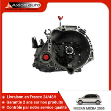 🇫🇷 BOITE DE VITESSES   NISSAN MICRA 1.2 16V♻️ JH3103 🚗 112378km