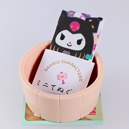 Kuromi mini serviette - kuromi,