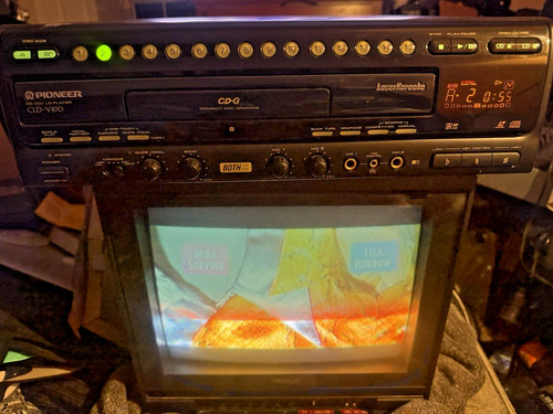Pioneer cld v870 cdv - pioneer, cd