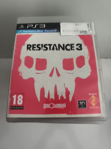 Jeu ps3 resistance - jeu,
