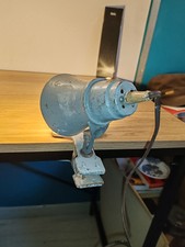 Ancienne LAMPE A PINCE Philips Années 60 Rare A Saisir 