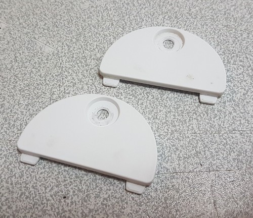 Clips charnière 12542610 - 2x,