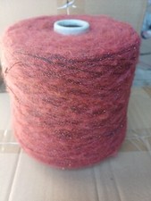 fil a tricoter Semi mohair Perle Brillante 975 grammes
