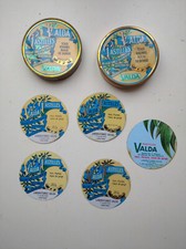 vintage lot  objet publicitaire pastilles valda