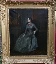 Portrait d'une Jeune Femme