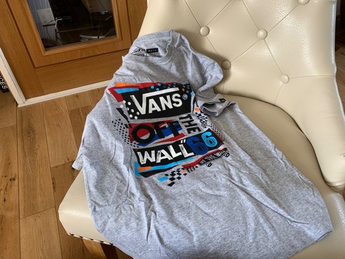 Shirt garçon vans - t,