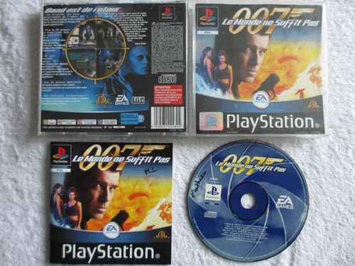Jeu playstation ps1 complet - jeu,