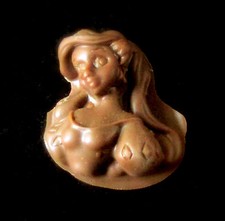 Mermaid Princess V -Flexible Silicone Mold-Cake Cookie Crafts Fondant Cupcake