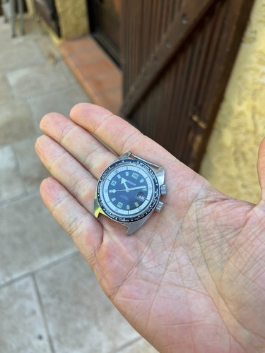 Montre ancienne plongée - de,