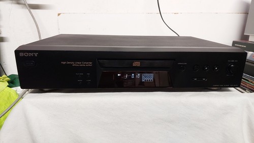 Lecteur sony cdp xe270 - sony, cdp-xe270