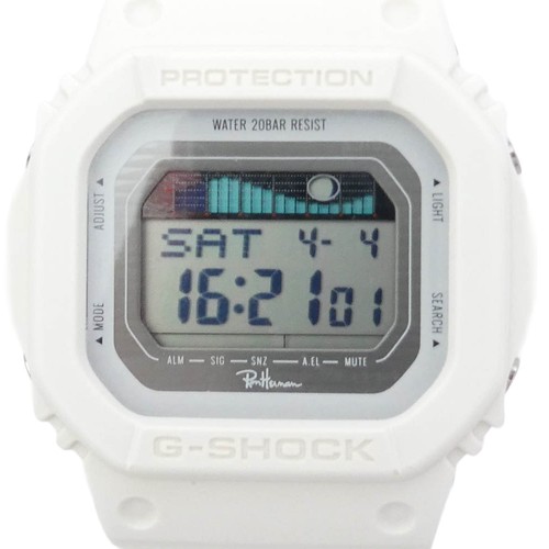 Montre numérique blanche pour