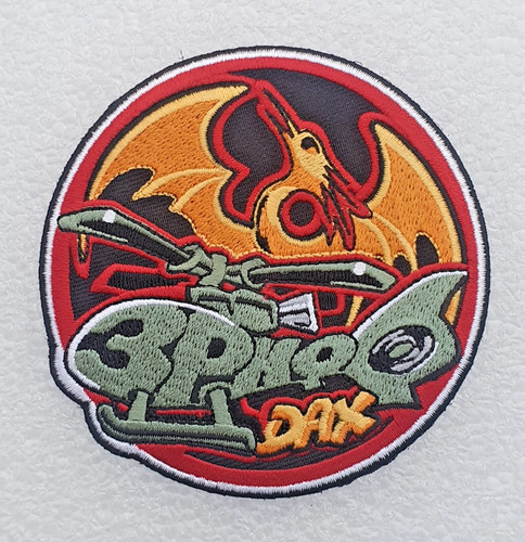 Alat patch brodé phq 87 - alat,