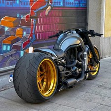 Échappement noir Harley