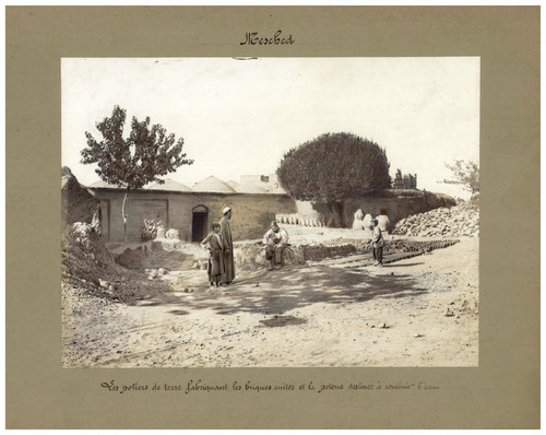 Persia les potiers terre - persia,,